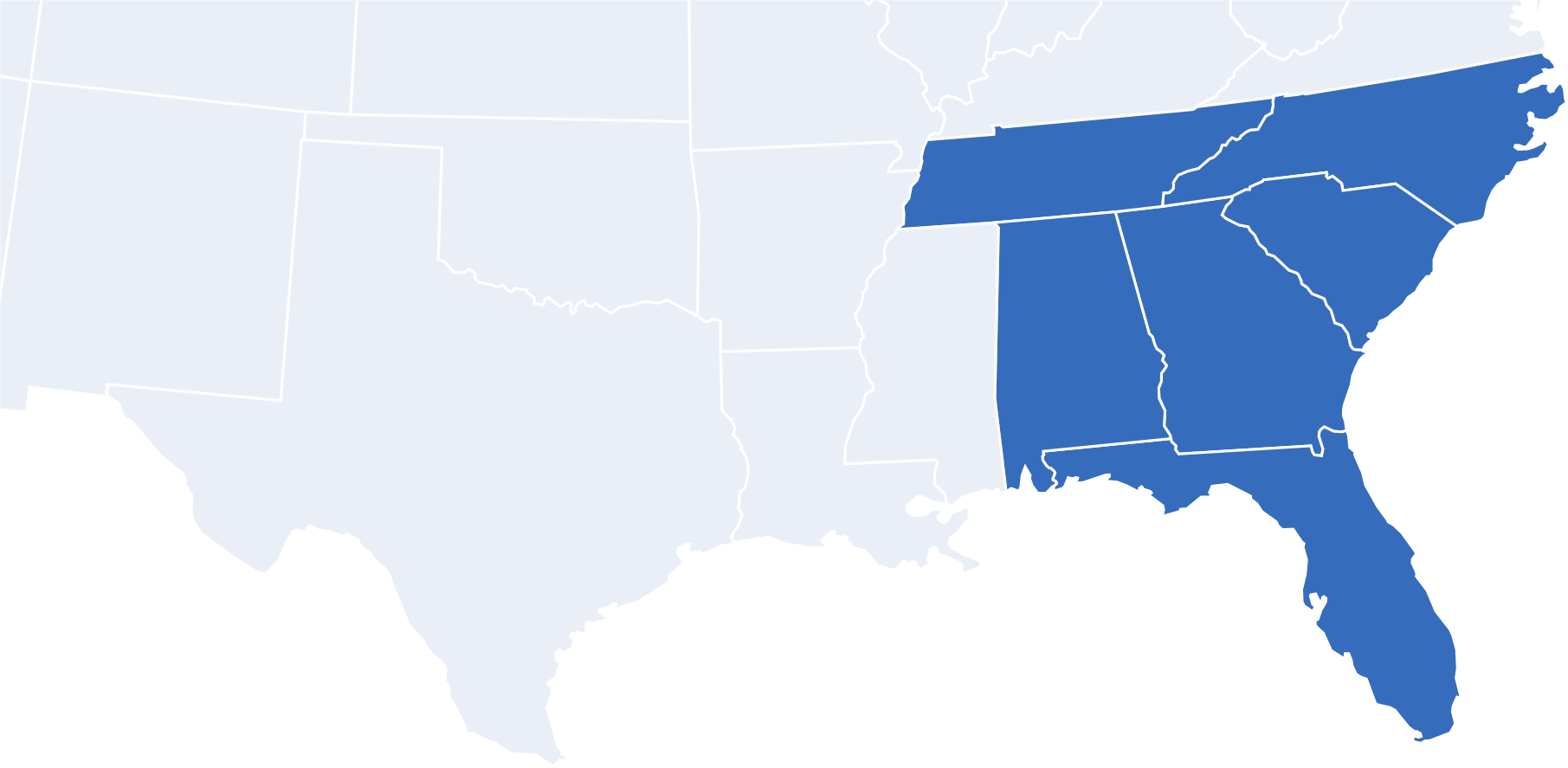 US map